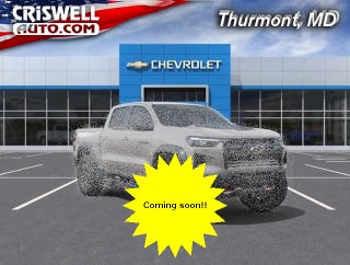 2025 Chevrolet Colorado Trail Boss