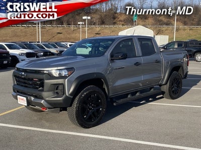 2023 Chevrolet Colorado 4WD Crew Cab Short Box Trail Boss