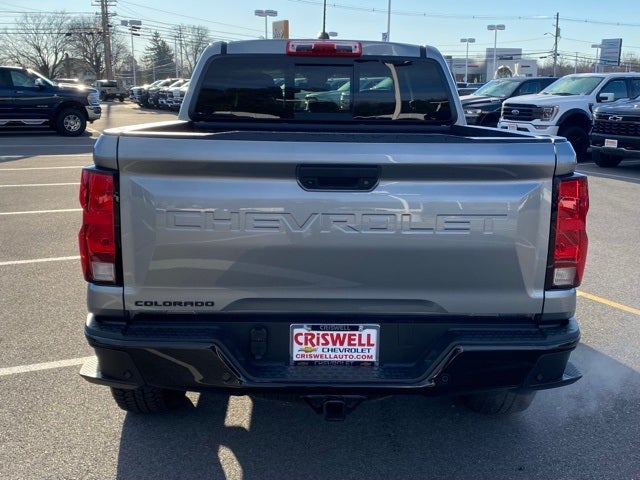 2023 Chevrolet Colorado 4WD Crew Cab Short Box Trail Boss
