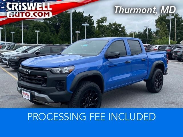 2026 Chevrolet Colorado 4WD Trail Boss