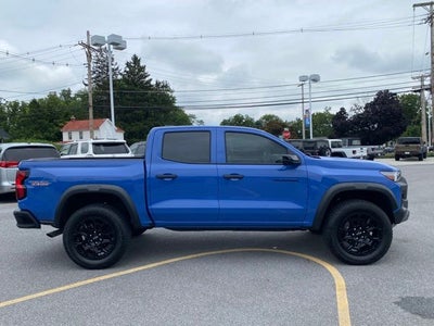 2026 Chevrolet Colorado 4WD Trail Boss
