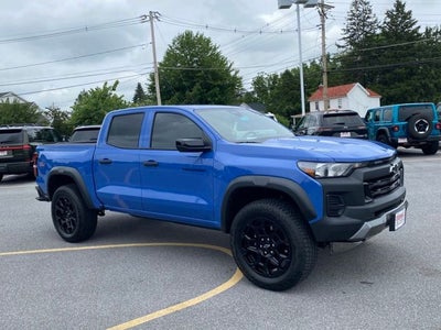 2026 Chevrolet Colorado 4WD Trail Boss