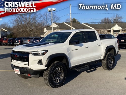 2024 Chevrolet Colorado 4WD ZR2