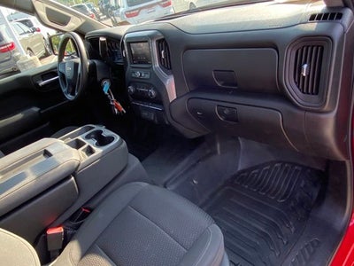 2022 Chevrolet Silverado 1500 LTD 4WD Crew Cab Short Bed WT