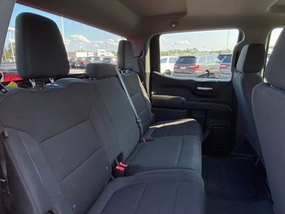 2022 Chevrolet Silverado 1500 LTD 4WD Crew Cab Short Bed WT