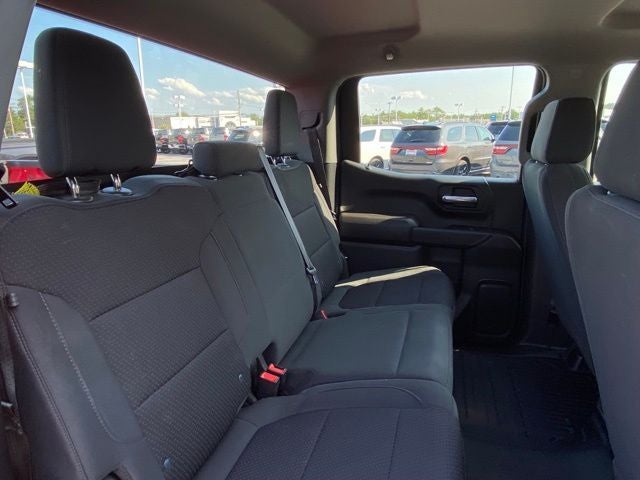 2022 Chevrolet Silverado 1500 LTD 4WD Crew Cab Short Bed WT