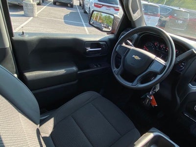 2022 Chevrolet Silverado 1500 LTD 4WD Crew Cab Short Bed WT