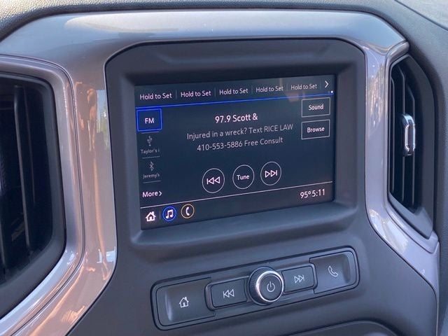 2022 Chevrolet Silverado 1500 LTD 4WD Crew Cab Short Bed WT