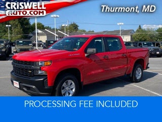 2022 Chevrolet Silverado 1500 LTD 4WD Crew Cab Short Bed WT