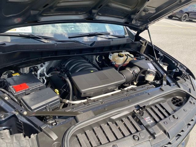 2021 Chevrolet Silverado 1500 4WD Crew Cab Standard Bed Custom Trail Boss