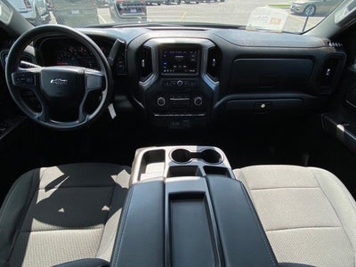 2021 Chevrolet Silverado 1500 4WD Crew Cab Standard Bed Custom Trail Boss