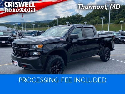 2022 Chevrolet Silverado 1500 LTD 4WD Crew Cab Short Bed Custom Trail Boss
