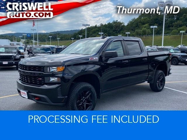2022 Chevrolet Silverado 1500 LTD 4WD Crew Cab Short Bed Custom Trail Boss