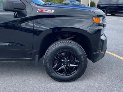 2022 Chevrolet Silverado 1500 LTD 4WD Crew Cab Short Bed Custom Trail Boss