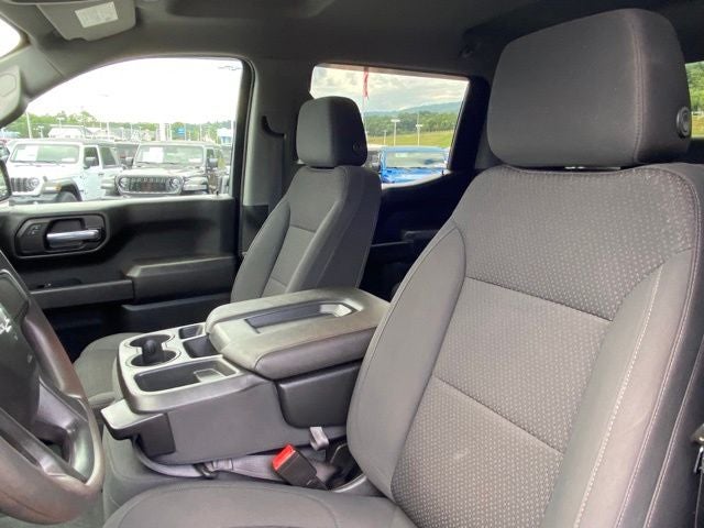 2022 Chevrolet Silverado 1500 LTD 4WD Crew Cab Short Bed Custom Trail Boss