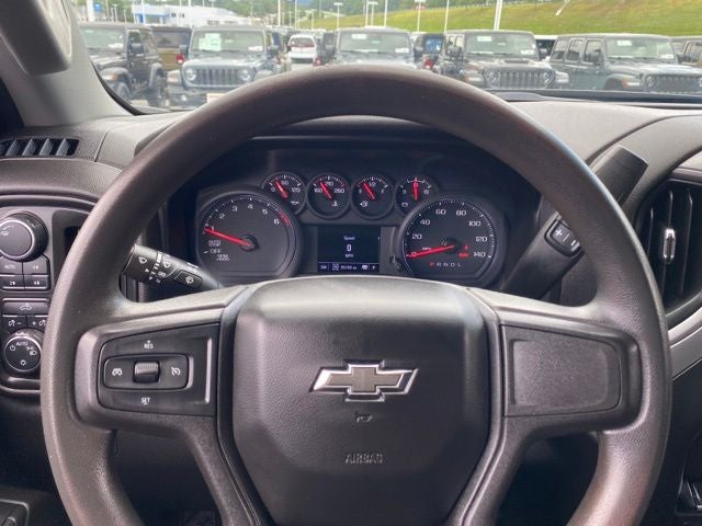 2022 Chevrolet Silverado 1500 LTD 4WD Crew Cab Short Bed Custom Trail Boss