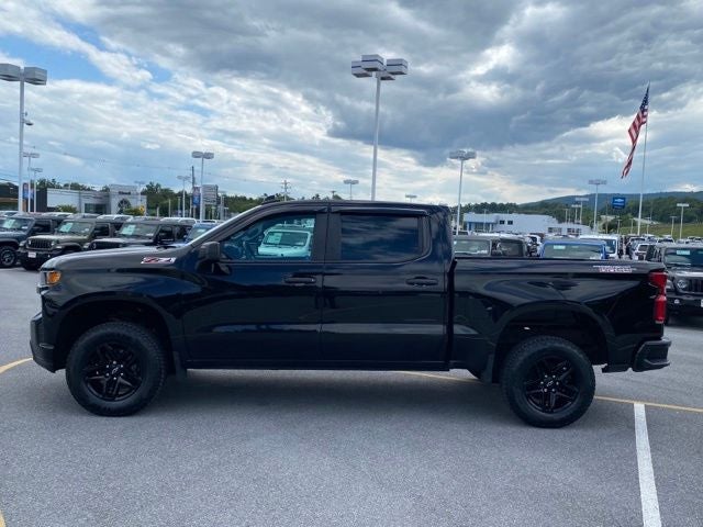2022 Chevrolet Silverado 1500 LTD 4WD Crew Cab Short Bed Custom Trail Boss