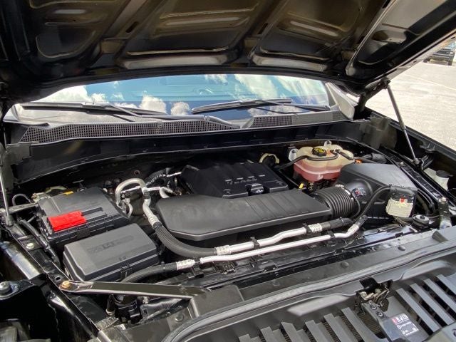 2022 Chevrolet Silverado 1500 LTD 4WD Crew Cab Short Bed Custom Trail Boss