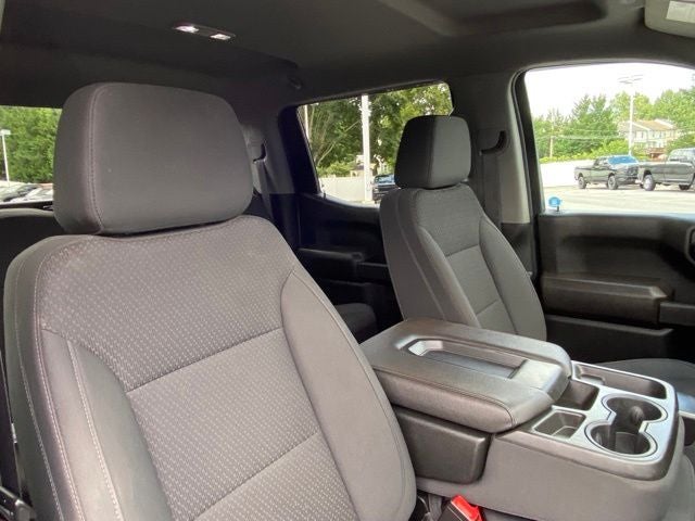 2022 Chevrolet Silverado 1500 LTD 4WD Crew Cab Short Bed Custom Trail Boss