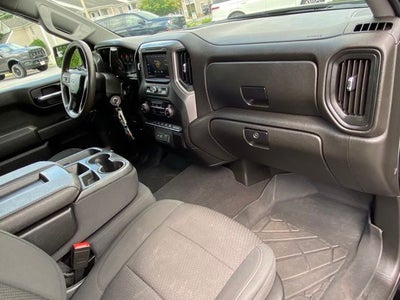 2022 Chevrolet Silverado 1500 LTD 4WD Crew Cab Short Bed Custom Trail Boss