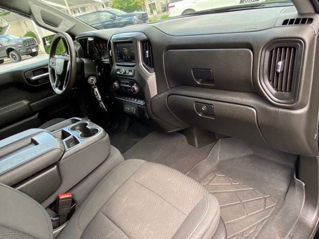2022 Chevrolet Silverado 1500 LTD 4WD Crew Cab Short Bed Custom Trail Boss