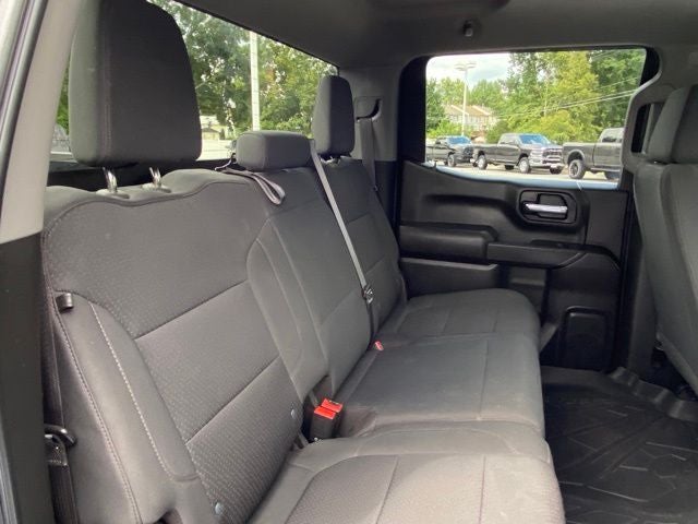 2022 Chevrolet Silverado 1500 LTD 4WD Crew Cab Short Bed Custom Trail Boss