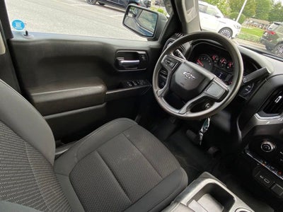 2022 Chevrolet Silverado 1500 LTD 4WD Crew Cab Short Bed Custom Trail Boss