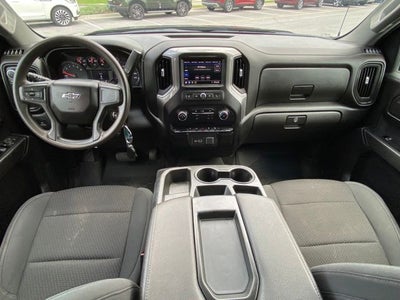2022 Chevrolet Silverado 1500 LTD 4WD Crew Cab Short Bed Custom Trail Boss