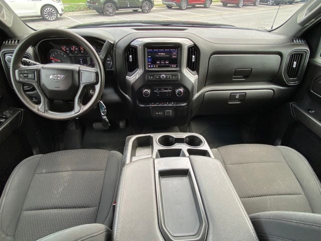 2022 Chevrolet Silverado 1500 LTD 4WD Crew Cab Short Bed Custom Trail Boss