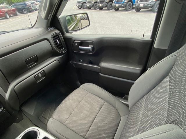 2022 Chevrolet Silverado 1500 LTD 4WD Crew Cab Short Bed Custom Trail Boss