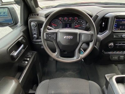2022 Chevrolet Silverado 1500 LTD 4WD Crew Cab Short Bed Custom Trail Boss