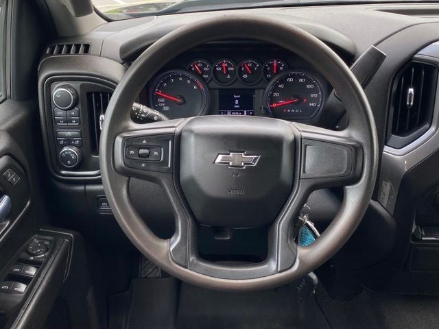 2022 Chevrolet Silverado 1500 LTD 4WD Crew Cab Short Bed Custom Trail Boss