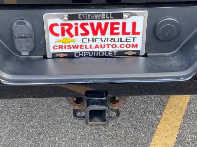 2022 Chevrolet Silverado 1500 LTD 4WD Crew Cab Short Bed Custom Trail Boss