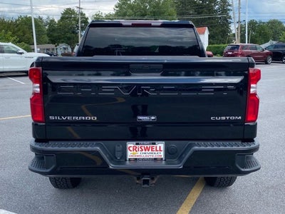2022 Chevrolet Silverado 1500 LTD 4WD Crew Cab Short Bed Custom Trail Boss