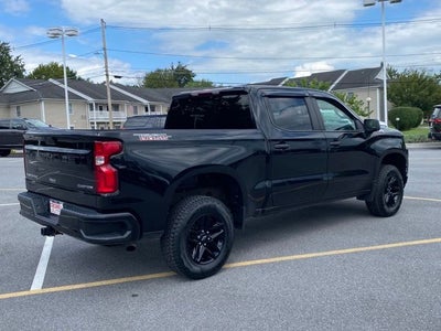 2022 Chevrolet Silverado 1500 LTD 4WD Crew Cab Short Bed Custom Trail Boss