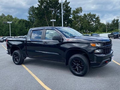 2022 Chevrolet Silverado 1500 LTD 4WD Crew Cab Short Bed Custom Trail Boss