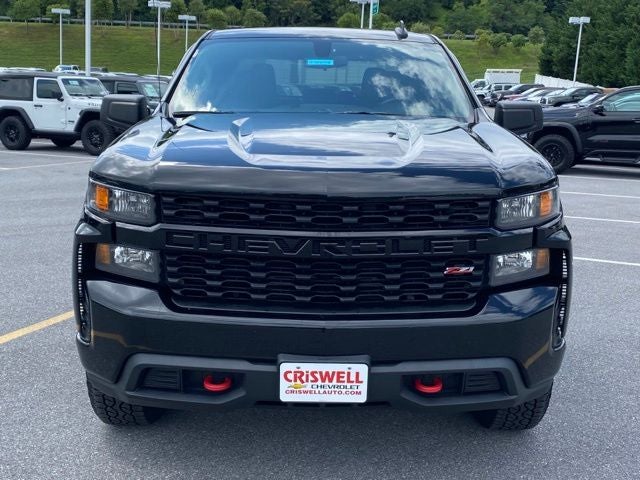 2022 Chevrolet Silverado 1500 LTD 4WD Crew Cab Short Bed Custom Trail Boss