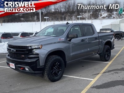 2021 Chevrolet Silverado 1500 4WD Crew Cab Short Bed LT Trail Boss