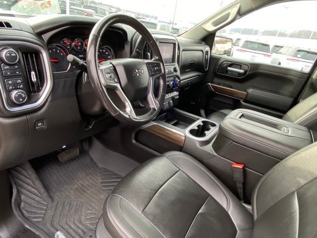 2021 Chevrolet Silverado 1500 4WD Crew Cab Short Bed LT Trail Boss