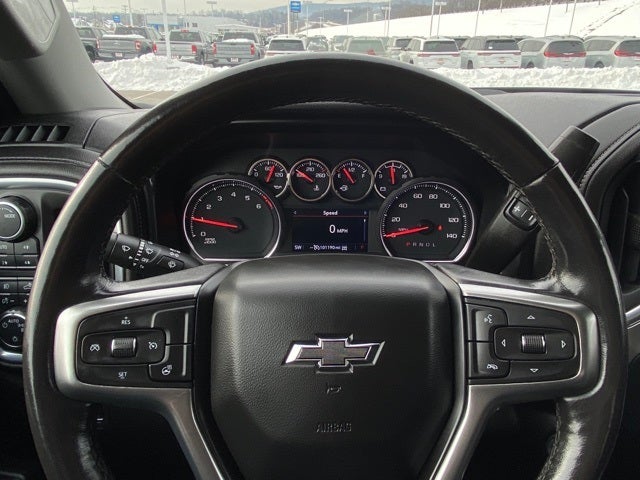 2021 Chevrolet Silverado 1500 4WD Crew Cab Short Bed LT Trail Boss