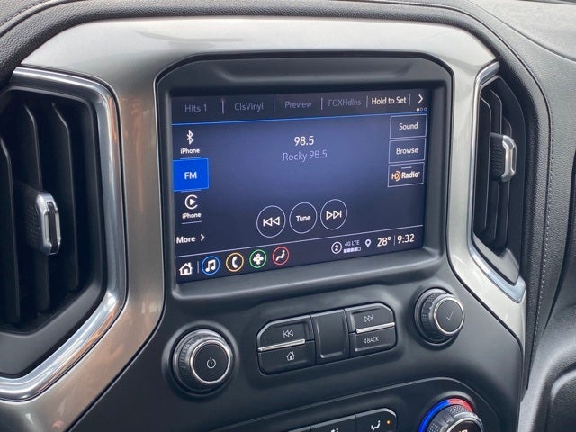 2021 Chevrolet Silverado 1500 4WD Crew Cab Short Bed LT Trail Boss