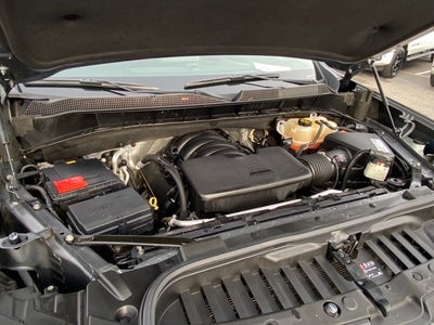 2021 Chevrolet Silverado 1500 4WD Crew Cab Short Bed LT Trail Boss