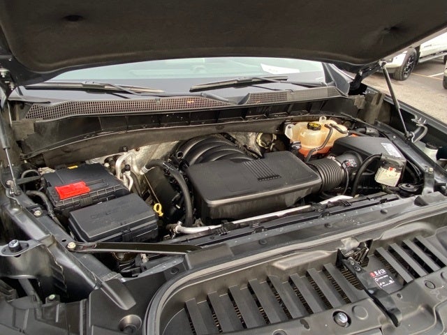 2021 Chevrolet Silverado 1500 4WD Crew Cab Short Bed LT Trail Boss