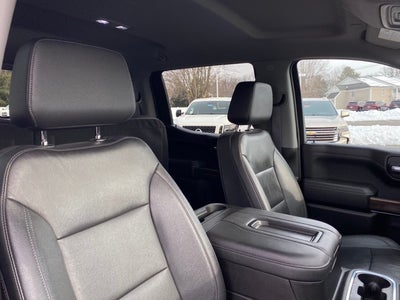 2021 Chevrolet Silverado 1500 4WD Crew Cab Short Bed LT Trail Boss