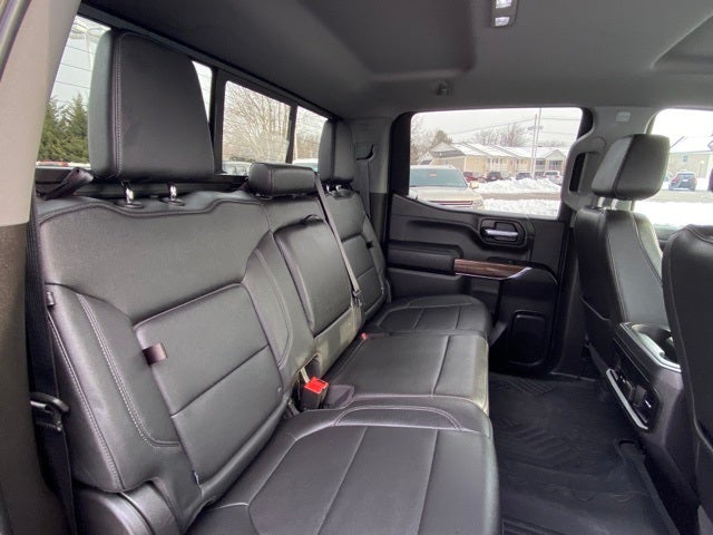 2021 Chevrolet Silverado 1500 4WD Crew Cab Short Bed LT Trail Boss