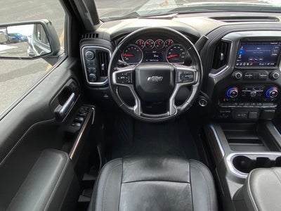 2021 Chevrolet Silverado 1500 4WD Crew Cab Short Bed LT Trail Boss