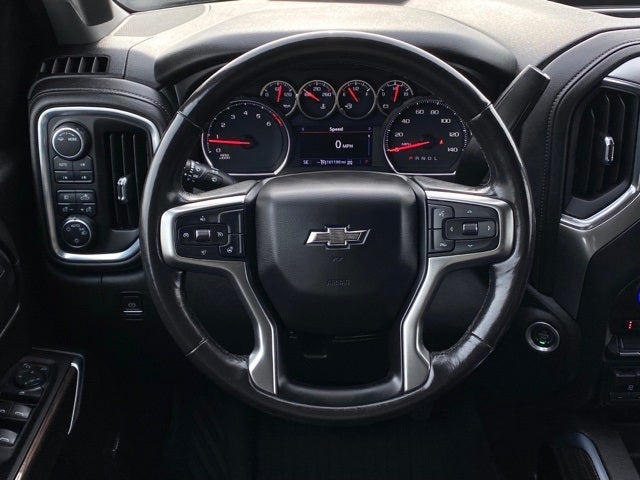 2021 Chevrolet Silverado 1500 4WD Crew Cab Short Bed LT Trail Boss