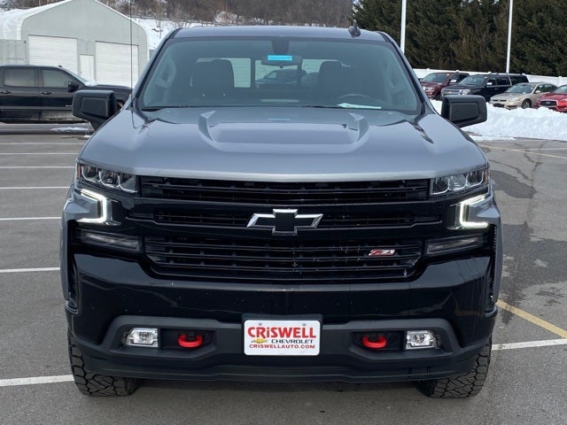 2021 Chevrolet Silverado 1500 4WD Crew Cab Short Bed LT Trail Boss
