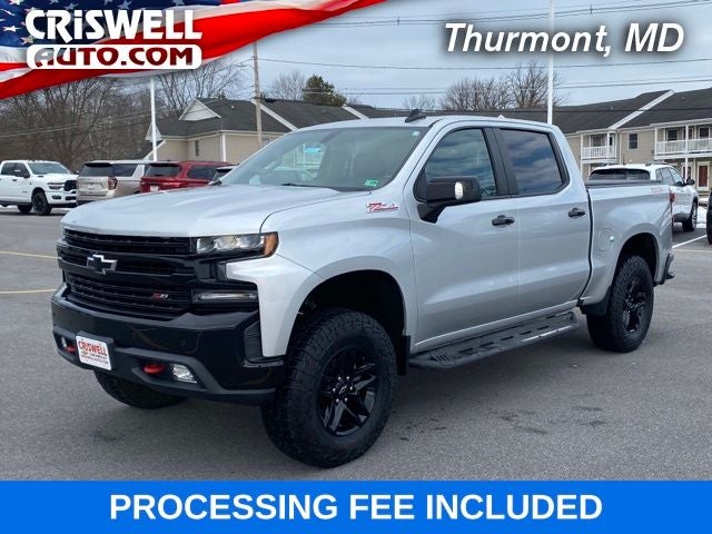 2020 Chevrolet Silverado 1500 4WD Crew Cab Short Bed LT Trail Boss