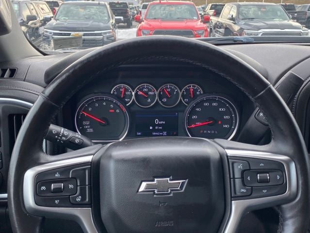 2020 Chevrolet Silverado 1500 4WD Crew Cab Short Bed LT Trail Boss